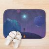 Outer Wilds Game Art Print Bath Mat Official Outer Wilds Merch