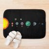 Outer Wilds Ship Log Map Bath Mat Official Outer Wilds Merch