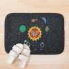 Hearthian Solar System Bath Mat Official Outer Wilds Merch