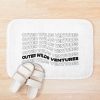 Outer Wilds Ventures (Black) Bath Mat Official Outer Wilds Merch