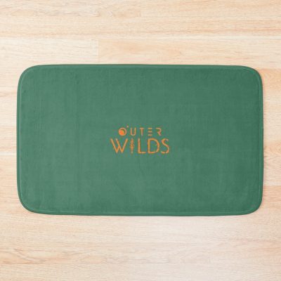 Outer Wilds 	 Classic Bath Mat Official Outer Wilds Merch