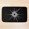 Outer Wilds™ - Eye Of The Universe (Symbol) [White] Bath Mat Official Outer Wilds Merch