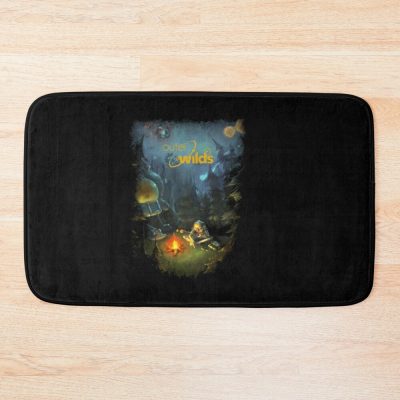 Outer Wilds Bath Mat Official Outer Wilds Merch