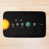 Outer Wilds Ship Log Map Bath Mat Official Outer Wilds Merch