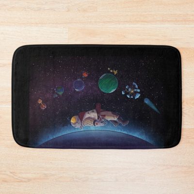 Outer Wilds Game Of The Year Bath Mat Official Outer Wilds Merch