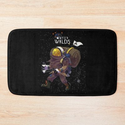 Outer Wilds Essential Bath Mat Official Outer Wilds Merch