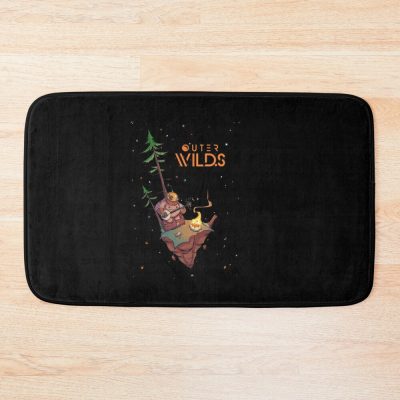 Outer Wilds Bath Mat Official Outer Wilds Merch