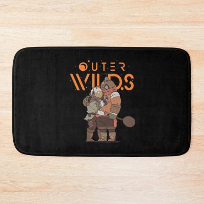 Outer Wilds Bath Mat Official Outer Wilds Merch