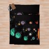 Outer Wilds Poster Throw Blanket Official Outer Wilds Merch