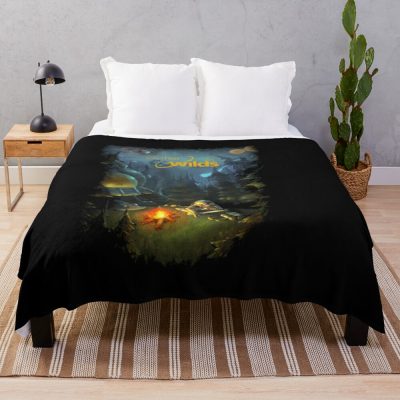 Outer Wilds Throw Blanket Official Outer Wilds Merch