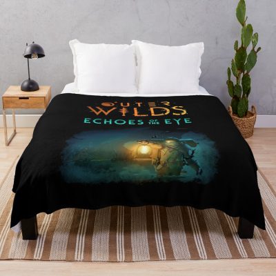 Outer Wilds Throw Blanket Official Outer Wilds Merch