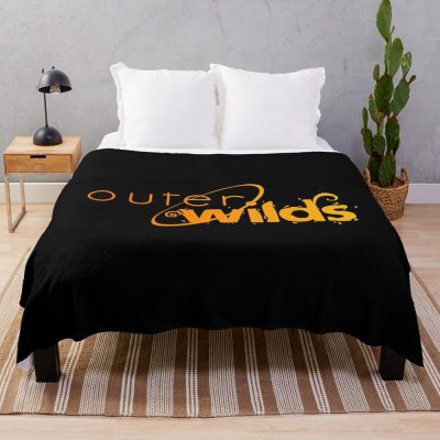 Outer Wilds Throw Blanket Official Outer Wilds Merch