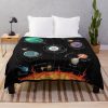 Outer Wilds Poster Throw Blanket Official Outer Wilds Merch