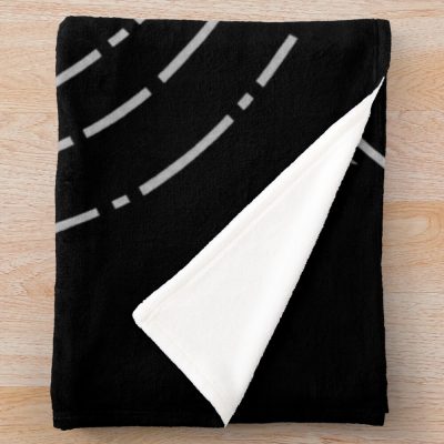 Outer Wilds Solar System Art Print [No Stars] Throw Blanket Official Outer Wilds Merch