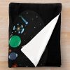 Outer Wilds Logo Throw Blanket Official Outer Wilds Merch