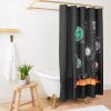 Outer Wilds Shower Curtain Official Outer Wilds Merch