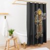 Outer Wilds Shower Curtain Official Outer Wilds Merch