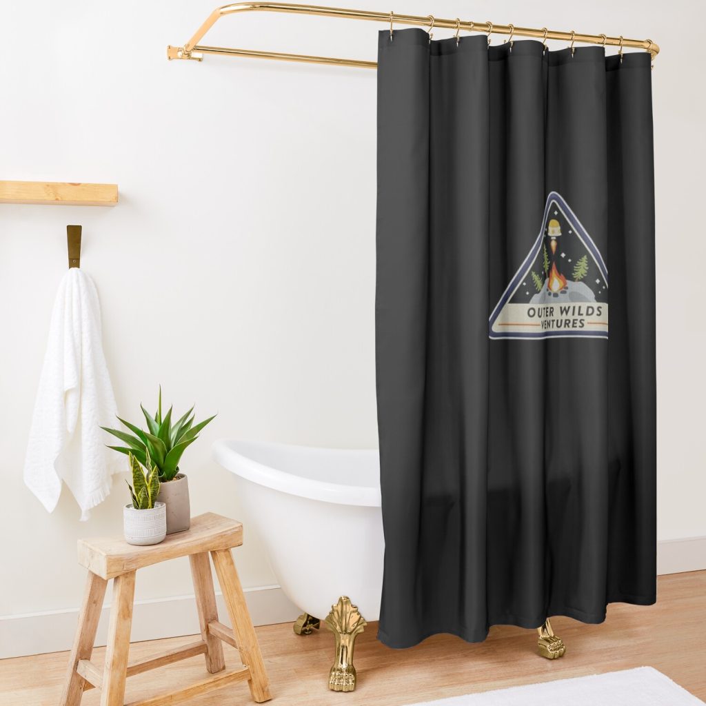 Outer Wilds Outer Wilds Outer Wilds Outer Wilds Outer Wilds Outer Wilds Outer Wilds Outer Wilds Outer Wilds Outer Wilds Outer Wilds Shower Curtain Official Outer Wilds Merch