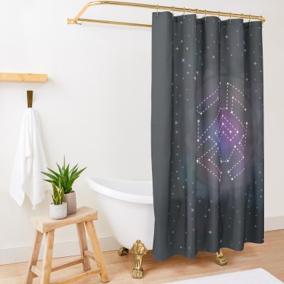 Constellations Shower Curtain Official Outer Wilds Merch