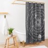 Outer Wilds Solar System Shower Curtain Official Outer Wilds Merch