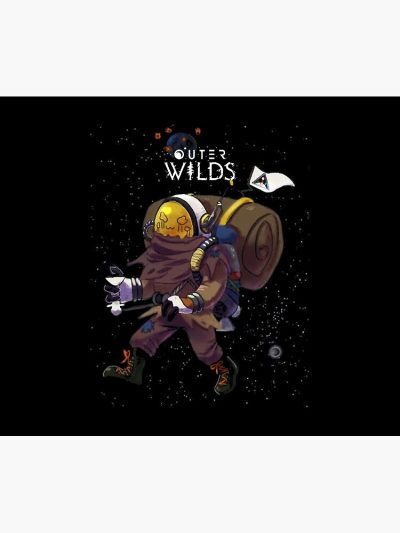 Outer Wilds Essential Tapestry Official Cow Anime Merch