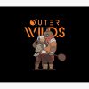 Outer Wilds Tapestry Official Cow Anime Merch