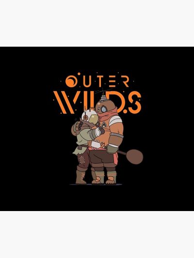 Outer Wilds Tapestry Official Cow Anime Merch