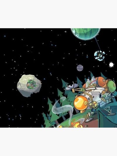 Outer Wilds Poster Tapestry Official Cow Anime Merch