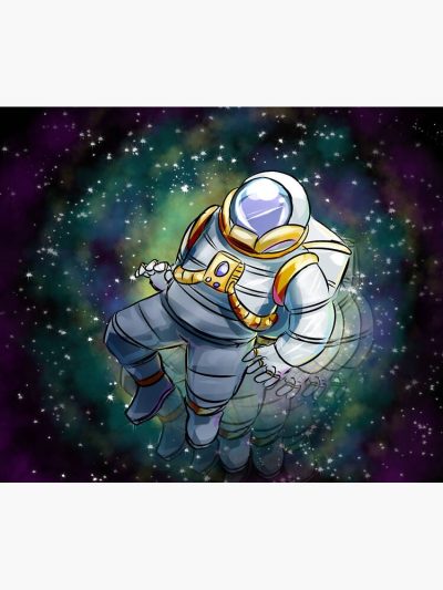 Outer Wilds Space Tapestry Official Cow Anime Merch