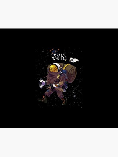 Outer Wilds Tapestry Official Cow Anime Merch