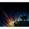 An Illustration Of Outer Wilds Tapestry Official Cow Anime Merch