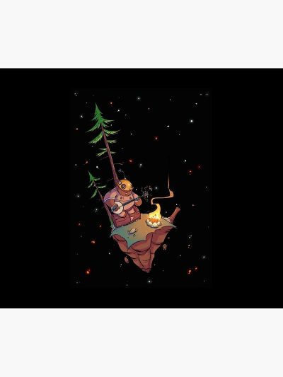 Outer Wilds Game Tapestry Official Cow Anime Merch