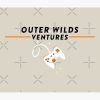 Outer Wilds Ventures Tapestry Official Cow Anime Merch