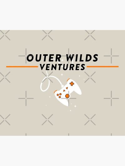 Outer Wilds Ventures Tapestry Official Cow Anime Merch