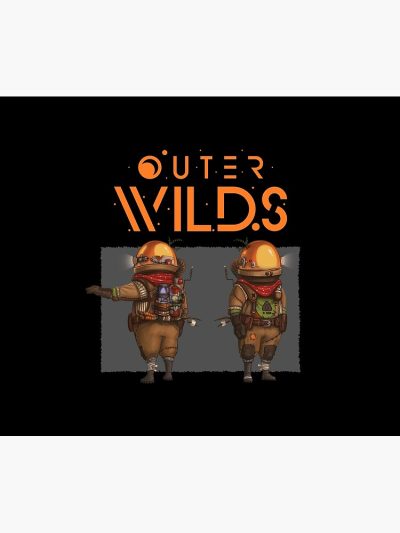 Outer Wilds Tapestry Official Cow Anime Merch