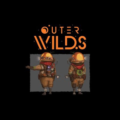 Outer Wilds Tote Bag Official Cow Anime Merch