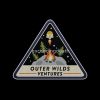 Outer Wilds Ventures Patch Tote Bag Official Cow Anime Merch