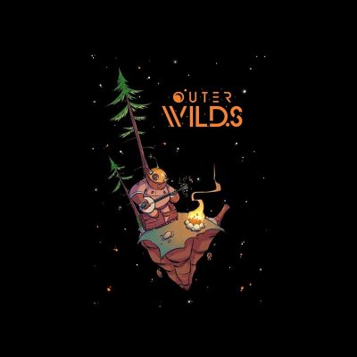 Outer Wilds Tote Bag Official Cow Anime Merch