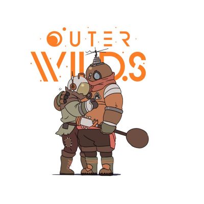 Outer Wilds Tote Bag Official Cow Anime Merch