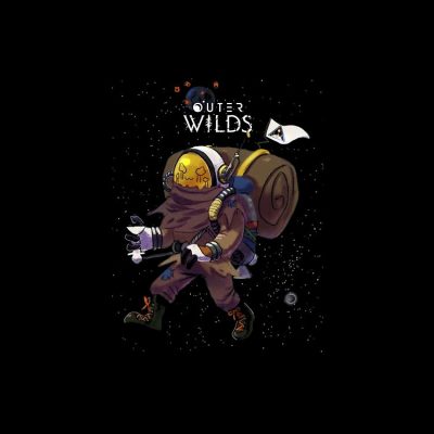 Outer Wilds Tote Bag Official Cow Anime Merch