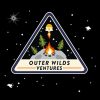 Outer Wilds Ventures Patch Tote Bag Official Cow Anime Merch