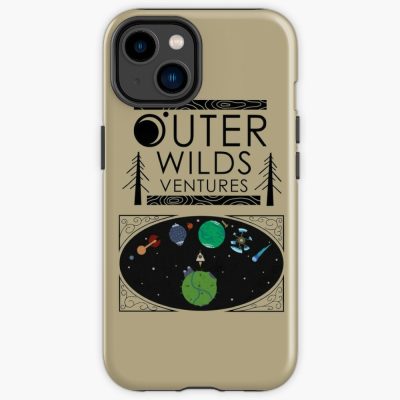 Outer Wilds Ventures Handbook Iphone Case Official Cow Anime Merch