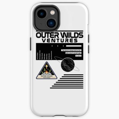 Nasa-Inspired Outer Wilds Ventures Iphone Case Official Cow Anime Merch