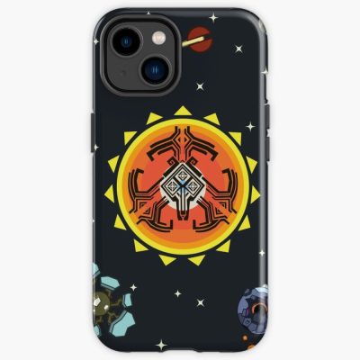 Hearthian Solar System Iphone Case Official Cow Anime Merch