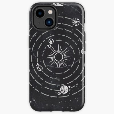 Outer Wilds Solar System Iphone Case Official Cow Anime Merch