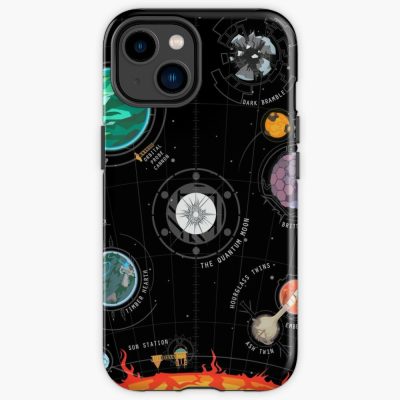 Outer Wilds System Iphone Case Official Cow Anime Merch