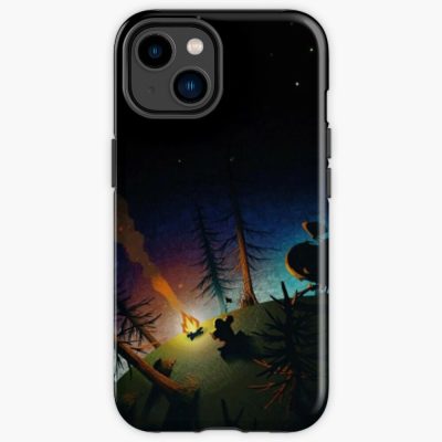 An Illustration Of Outer Wilds Iphone Case Official Cow Anime Merch