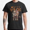 Outer Wilds T-Shirt Official Cow Anime Merch