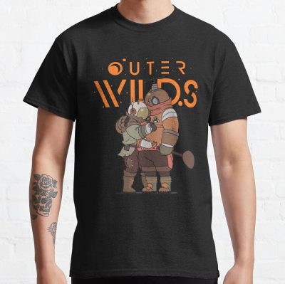 Outer Wilds T-Shirt Official Cow Anime Merch