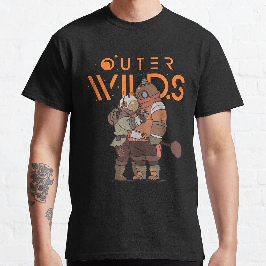 Outer Wilds Riebeck Chert T-Shirt